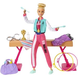 Barbie gimnasta
